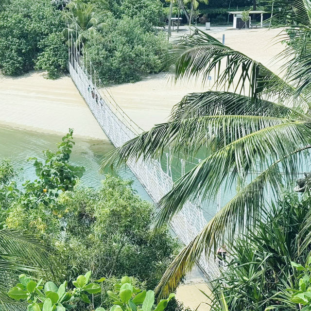 Tropical Escape in the City: Palawan Beach Delights 🇸🇬