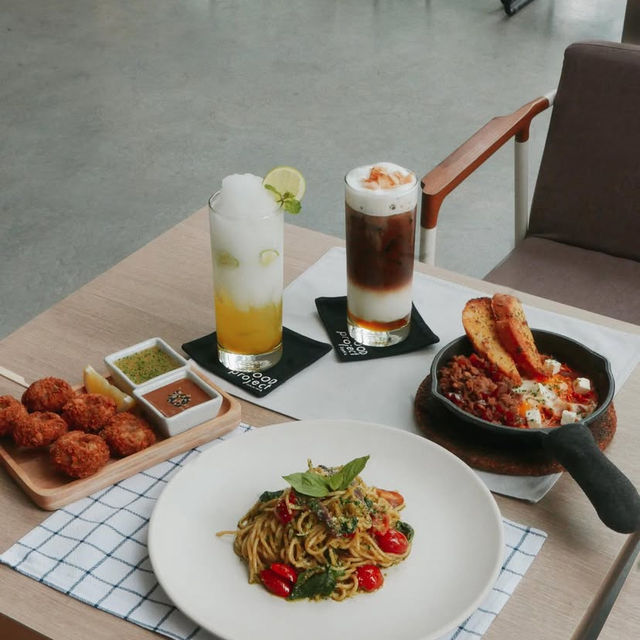 Tanwa The Food Project – คาเฟ่ & ร้านอาหารมินิมอล