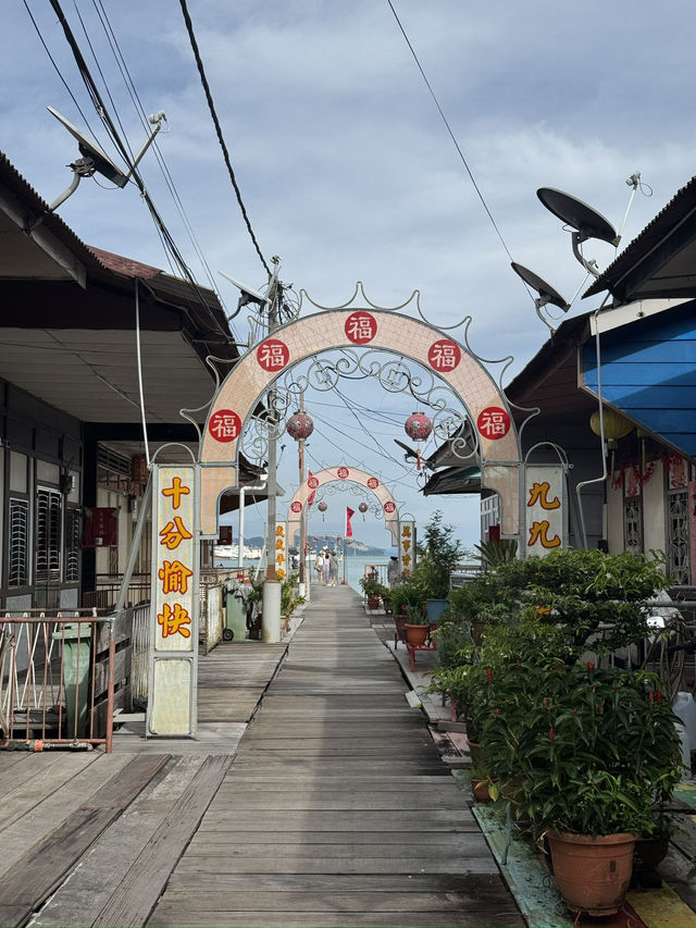 Penang Short Trip – Business + Local Explore