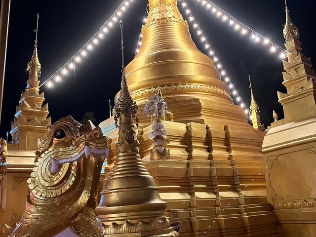 วัดศรีบุญเรือง แม่สะเรียง 