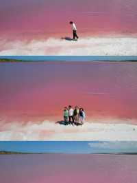 💗 Yes, the Lake Is Actually Pink — Western Australia’s Real-Life Barbiecore Dream 🌸🫧