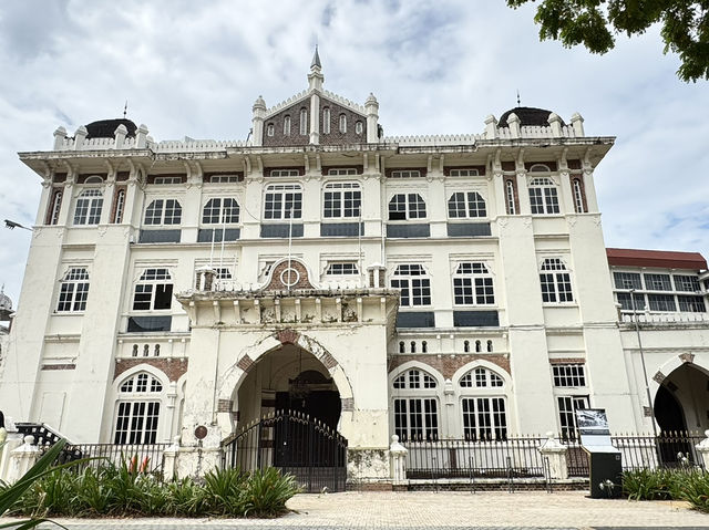 馬來西亞/📖《我的馬來西亞吉隆坡旅遊筆記》——蘇丹阿都沙末大廈篇