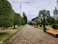 Coastal Cruising at Batumi Boulevard