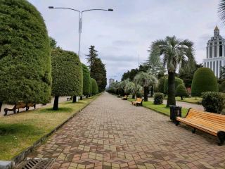 Coastal Cruising at Batumi Boulevard