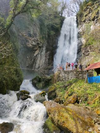 A Quick Splash of Nature at Makhuntseti Waterfall