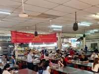 Finding some local vegetarian soul food at the Dharma Realm Guan Yin Sagely Monastery Food Center