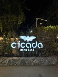 เดินชิลล์ ชิมของอร่อย ช้อปงานคราฟต์ ที่ Cicada 