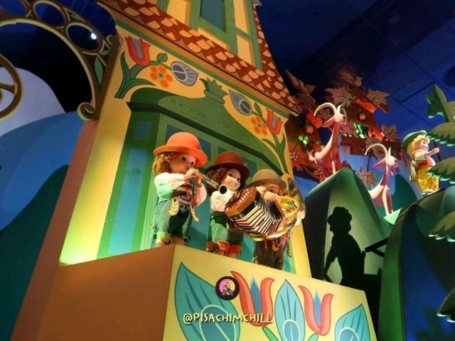 It's a Small World