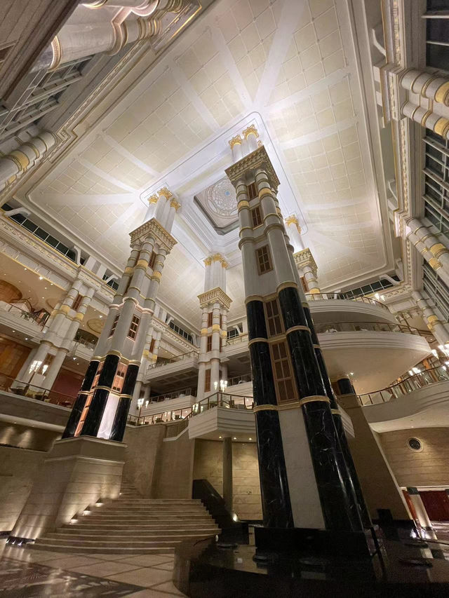 🏖️ The Empire Brunei – Royal Luxury from Sunrise to Stars 🌅🌌
