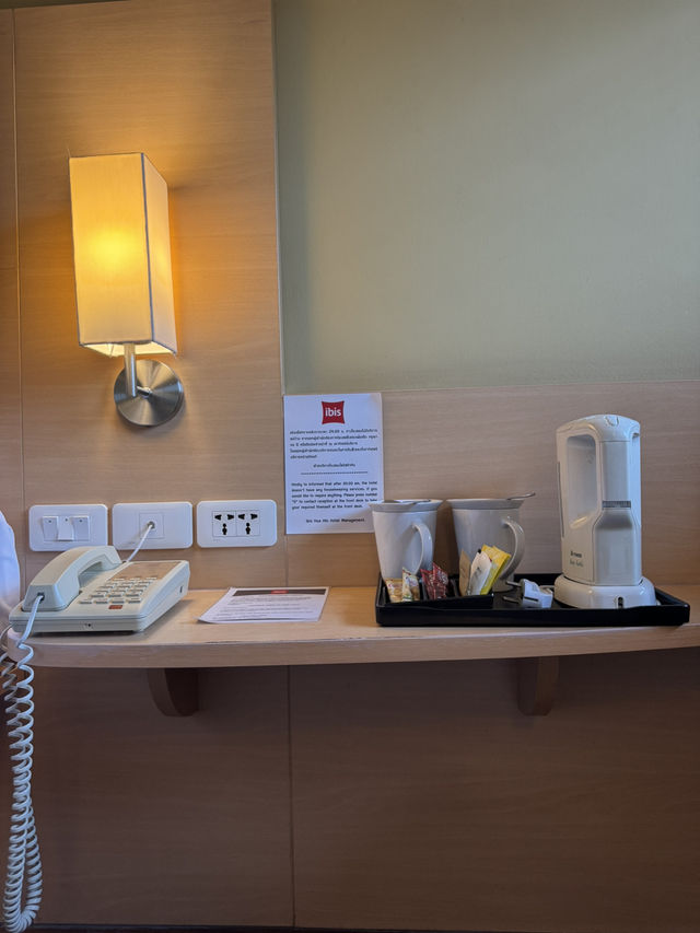 พักผ่อนสบาย เดินไปหาดก็ได้ เที่ยวตลาดก็ง่าย @ ibis