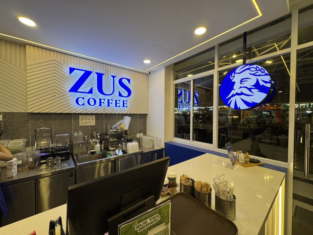 ☕ ZUS Coffee, Sunway Boulevard 88 — The Perfect Post-Dinner Wind Down