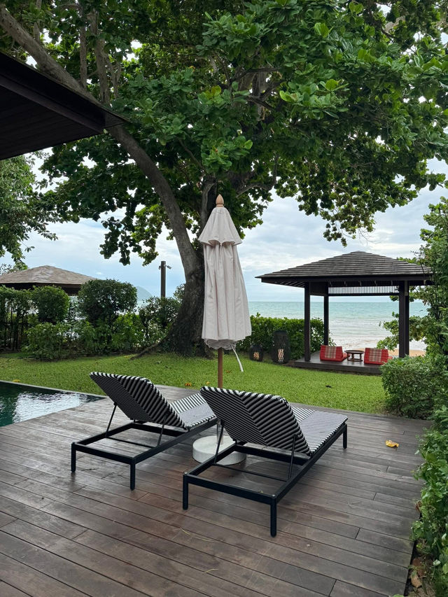 🌿静けさとデザインが調和する場所、Andaz Pattaya で心ほどける時間を。