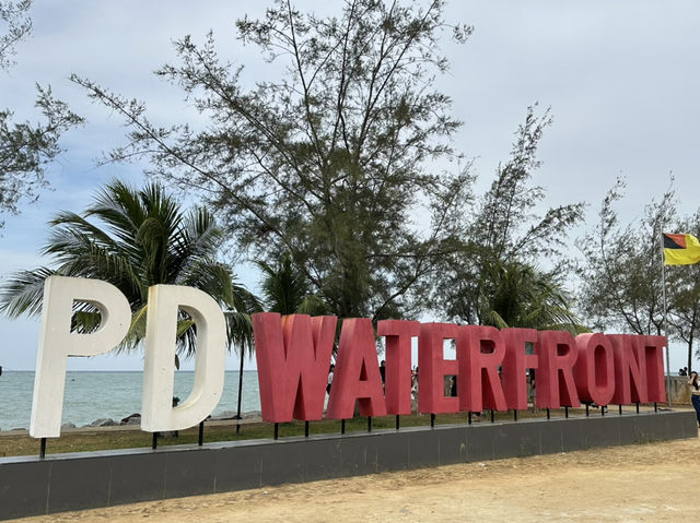 Sea Breeze & Slow Days: Healing at PD Waterfront