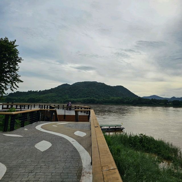🔅ที่เที่ยวสุดฮิตวิวปัง  แก่งคุดคู้ | เชียงคาน🔅