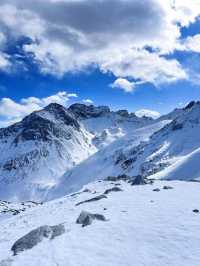 Dagu glacier | ต๋ากู่กราเซียร์ 