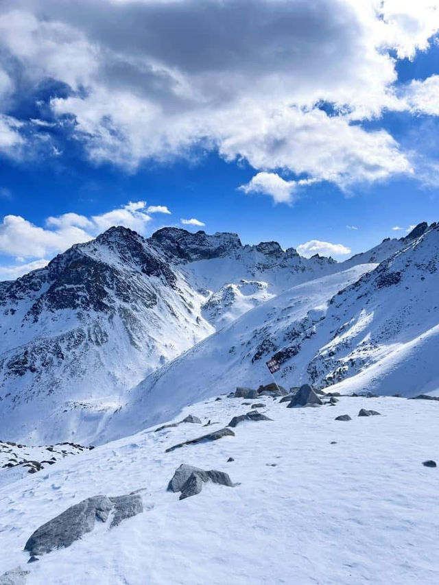 Dagu glacier | ต๋ากู่กราเซียร์ 