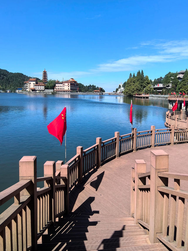 Jiugong Mountain ⛰️ 