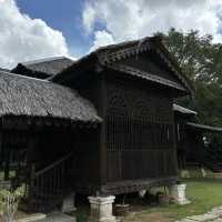 An authentic malay traditional house - it’s almost 100 years old!