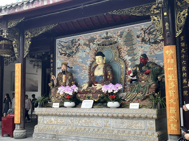 🛕 Dashengci Temple – Serenity in the Heart of Chengdu