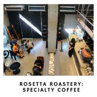 🌱 Rosetta Roastery – กาแฟจริงจังแห่งฉะเชิงเทรา