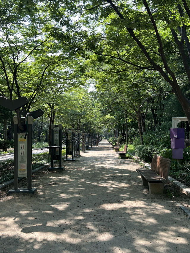 소망정원에서 소망을 담아