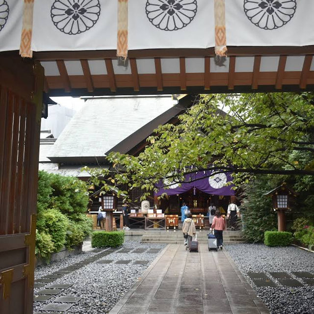 【東京/飯田橋🇯🇵】可愛いお守り‎🤍東京大神宮