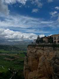Cliffside Chillin’ at Mirador de Ronda
