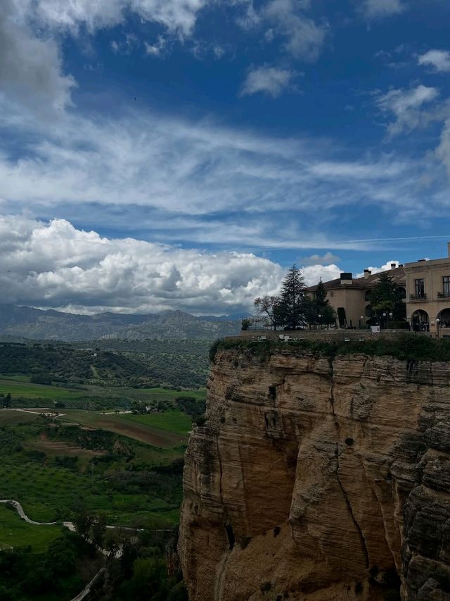 Cliffside Chillin’ at Mirador de Ronda