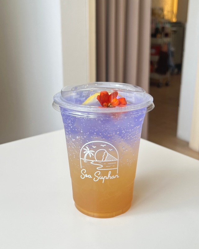 คาเฟ่ Sea Suphan จ.สุพรรณบุรี