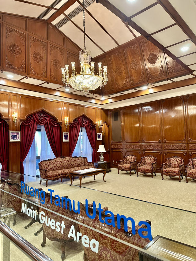 🏛️ Galeria Sri Perdana — A Glimpse into a Leader’s Legacy