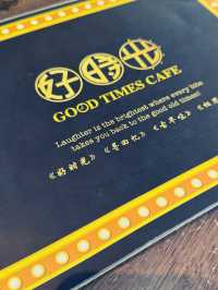 Old-School Flavours & Old-School Vibes Done Right at Good Times Café