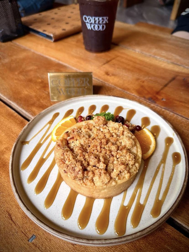 Copper Wood Hatyai, Forest Inspired Charm with Brunch Bliss