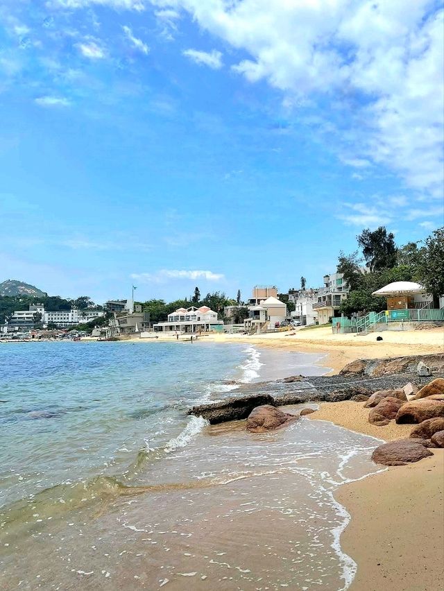 Stanley Main Beach – A Relaxing Escape in Hong Kong