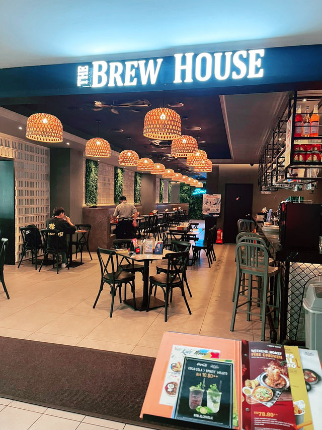 The Brew House – Modern Fusion Dining with Bold Flavors