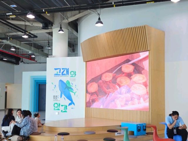 바다의 깊이를 보는 곳