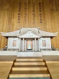 🕊️ Where Peace Finds Form: A Quiet Moment at Kuala Lumpur Tzu-Chi Jing Si Hall
