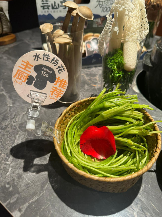 一家以雲南本土野生菌為主打嘅特色火鍋店 一家以雲南本土野生菌為主打嘅特色火鍋店