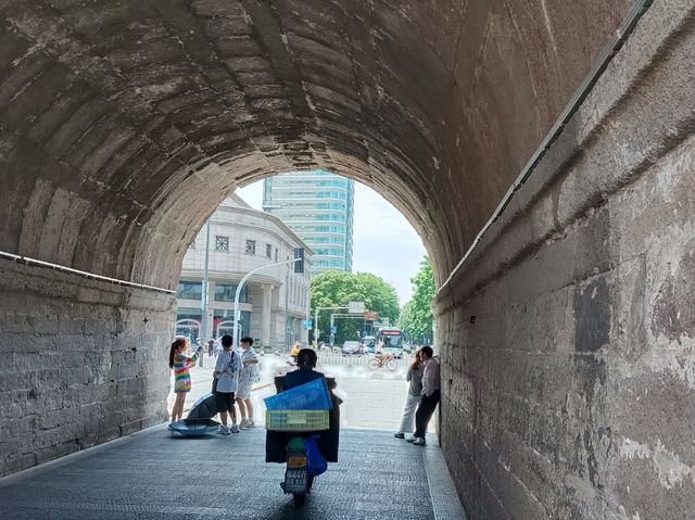 7月内地游 景点篇 寧波鼓樓