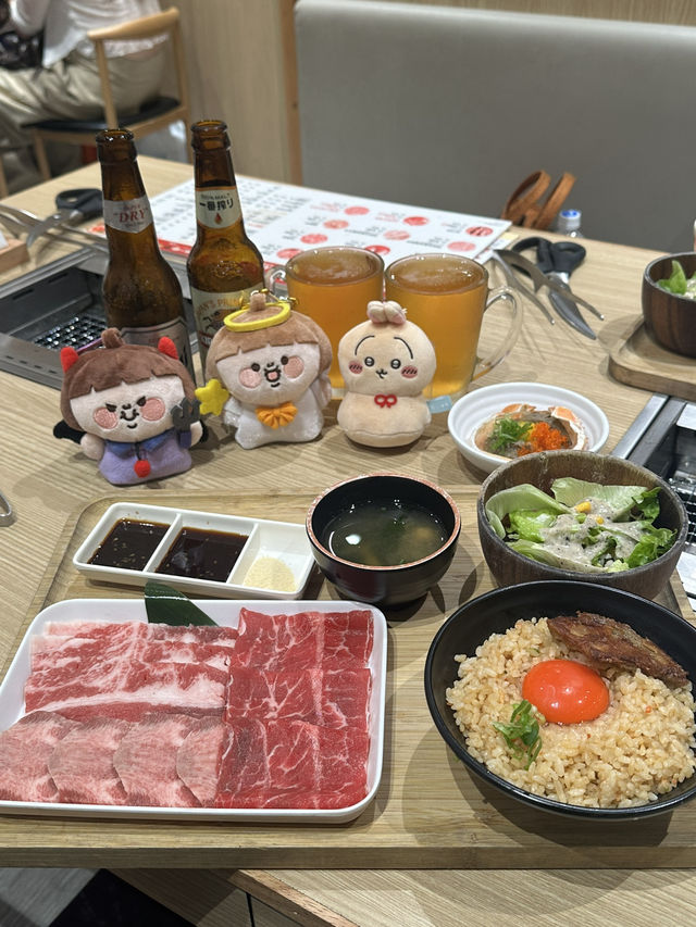 旺角一個人都可以盡興的高質日本和牛燒肉店