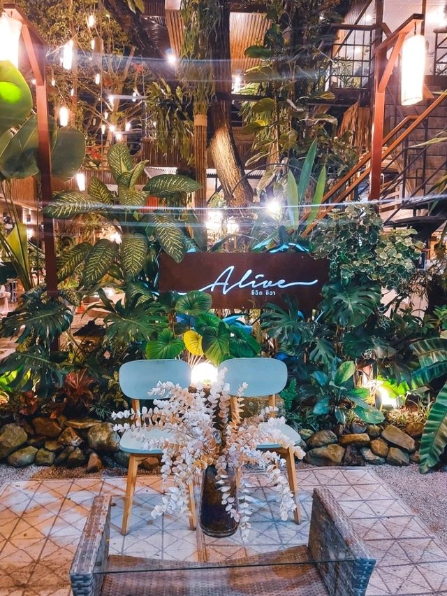 Alive Cheewit Cheewa, Hat Yai