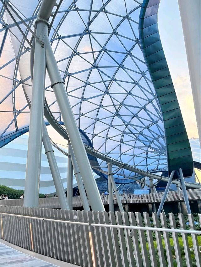 Ride in lightspeed and in style with Tron : Shanghai Disneyland