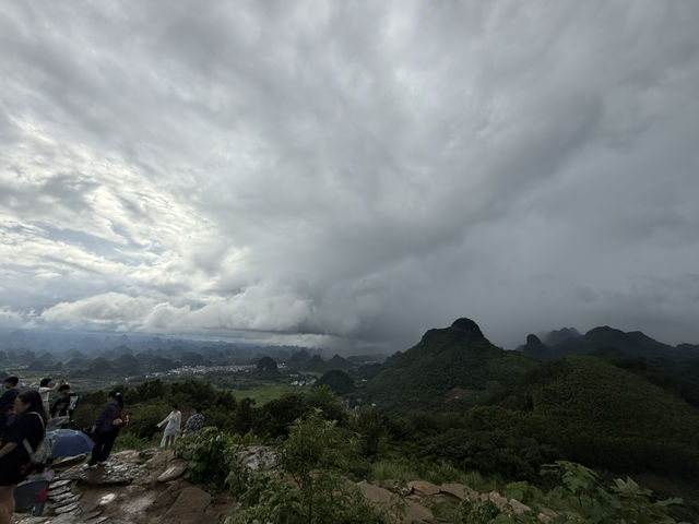 桂林の旅行は本当に最高でした。