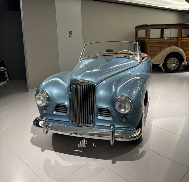 摩納哥🇲🇨 汽車收藏博物館🏁-賽車靈魂的殿堂🏎️ 摩納哥🇲🇨 汽車收藏博物館🏁-賽車靈魂的殿堂🏎️