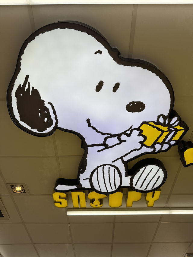 Snoopy 迷不能錯過的7-11！