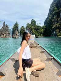 ล่องเรือ ชมวิวกุ้ยหลินเมืองไทย 🚤⛰️