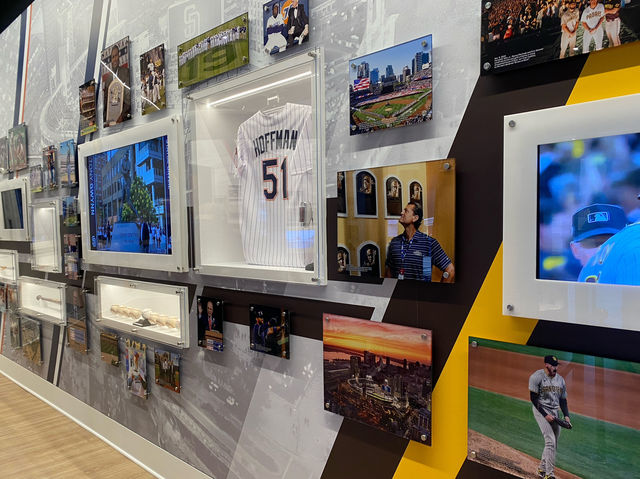 聖地牙哥教士隊 Petco Park主場賽前導覽體驗