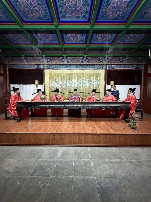 🏛️ Kaifeng Prefecture’s Main Hall: The Heart of Northern Song Justice