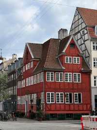 Colorful Streets and Coastal Charm in Copenhagen