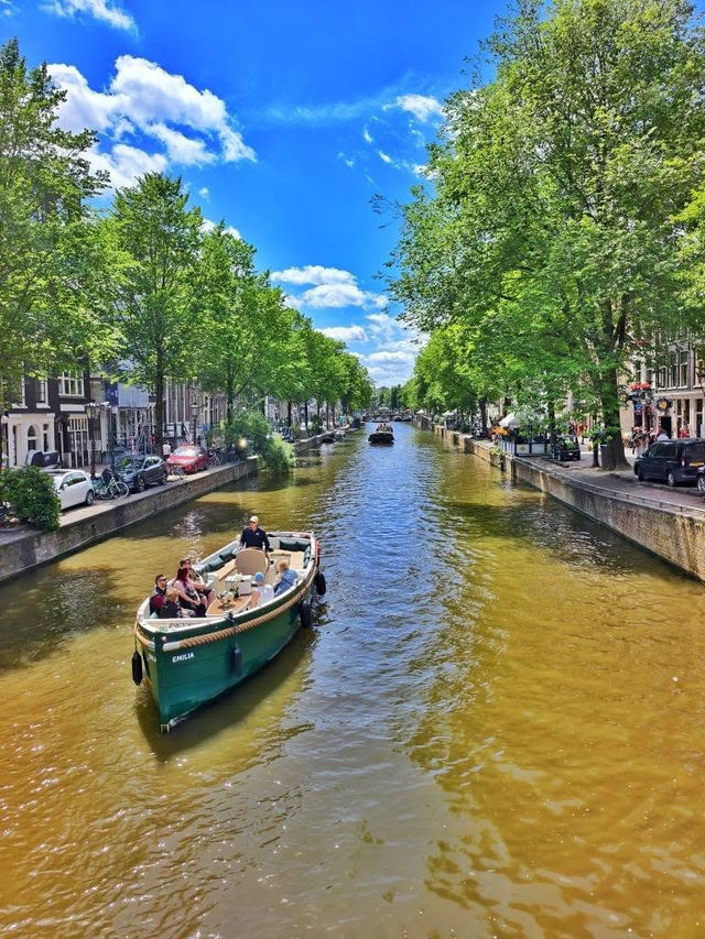 🇳🇱 荷蘭 - 阿姆斯特丹初體驗