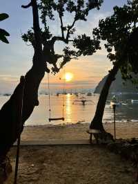 🔥Best sunset bar in El Nido 🌅